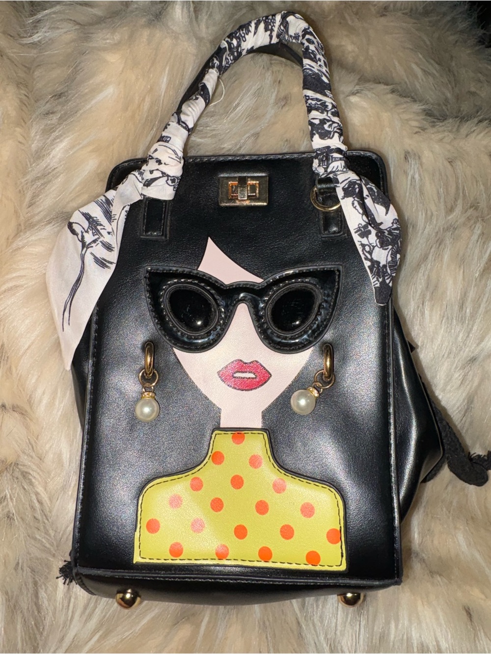 🖤✨ Fashionista Mini Satchel Purse ✨🖤